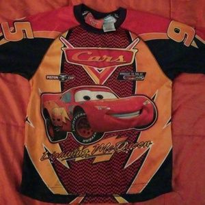 Boys Lightning McQueen Shirt
